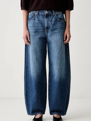 Obrázek produktu 7 FOR ALL MANKIND relaxed fit džíny dámské modrá