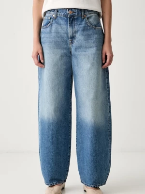 Obrázek produktu 7 FOR ALL MANKIND relaxed fit džíny dámské modrá