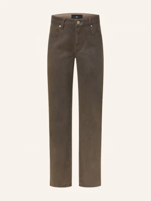 Obrázek produktu 7 For All Mankind Rovné Džíny Calie 3tb vintage coating brown