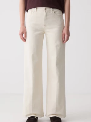 Obrázek produktu 7 FOR ALL MANKIND wide leg džíny dámské béžová