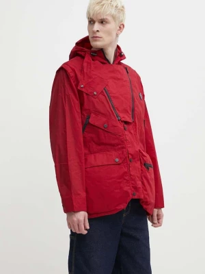 Obrázek produktu A-COLD-WALL* Bavlněná bunda A-COLD-WALL* Cargo Storm Jacket červená