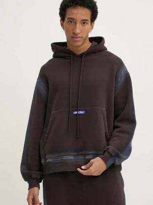 Obrázek produktu A-COLD-WALL* Bavlněná mikina A-COLD-WALL* hnědá