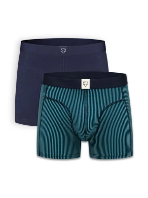 Obrázek produktu A-dam Boxerky námořnická modř / smaragdová / černá