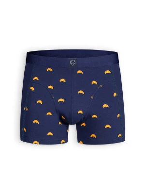 Obrázek produktu A-dam Boxerky námořnická modř / světle hnědá