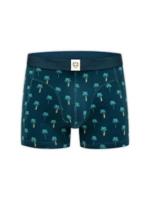Obrázek produktu A-dam Boxerky námořnická modř / tyrkysová / azurová modrá / žlutá