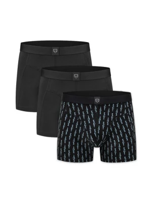 Obrázek produktu A-dam Boxerky 'Trouts' opálová / černá