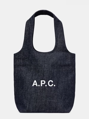 Obrázek produktu A.P.C. Bavlněná kabelka A.P.C. tote ninon small námořnická modř