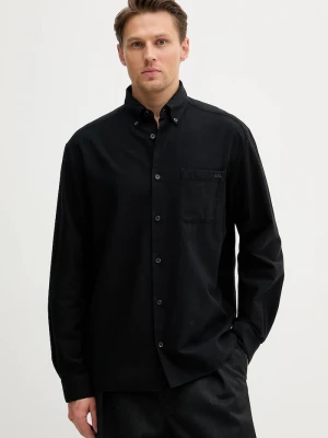 Obrázek produktu A.P.C. Bavlněná košile A.P.C. Chemise Mateo Logo černá