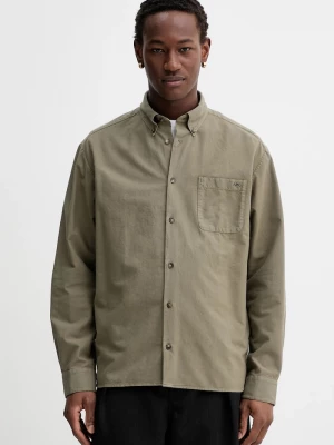 Obrázek produktu A.P.C. Bavlněná košile A.P.C. Chemise Mateo Logo zelená