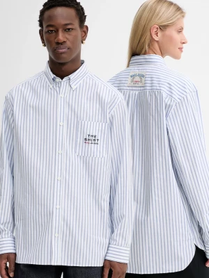 Obrázek produktu A.P.C. Bavlněná košile x MARC JACOBS modrá