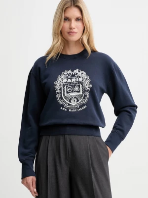 Obrázek produktu A.P.C. Bavlněná mikina x MARC JACOBS námořnická modř