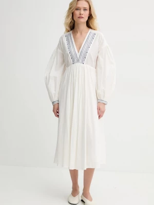 Obrázek produktu A.P.C. Bavlněné šaty A.P.C. robe anni béžová
