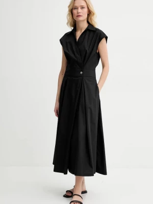 Obrázek produktu A.P.C. Bavlněné šaty A.P.C. robe athena černá