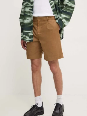 Obrázek produktu A.P.C. Bavlněné šortky A.P.C. short crew hnědá
