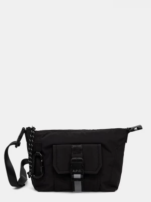 Obrázek produktu A.P.C. crossbody kabelka dámská Besace Trek černá