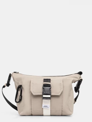 Obrázek produktu A.P.C. crossbody kabelka dámská Besace Trek zelená