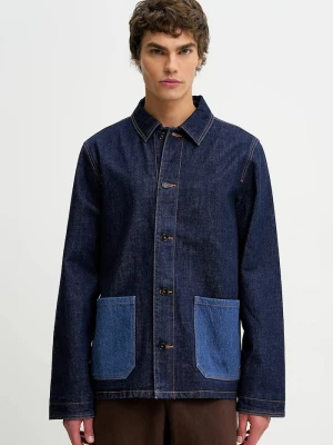 Obrázek produktu A.P.C. Džínová bunda A.P.C. Veste Anthonin námořnická modř