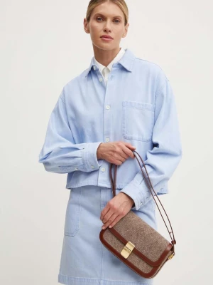 Obrázek produktu A.P.C. Džínová košile A.P.C. surchemise samantha brodee modrá