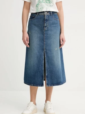 Obrázek produktu A.P.C. Džínová sukně A.P.C. jupe georgia modrá