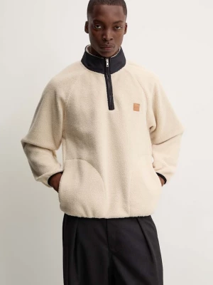 Obrázek produktu A.P.C. Fleecová mikina A.P.C. sweat island béžová