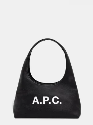 Obrázek produktu A.P.C. hobo kabelka dámská z imitace kůže baby ninon shoulder černá