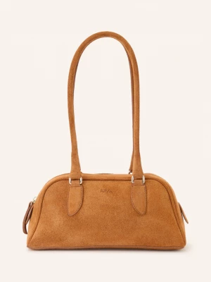 Obrázek produktu A.P.C. Kabelka Paloma Small koňaková / zlatá