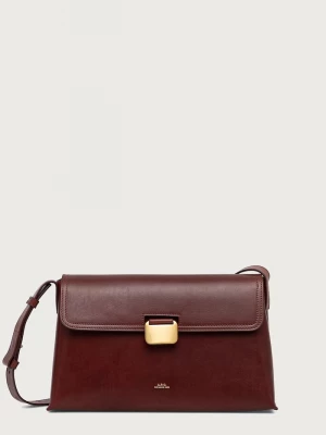 Obrázek produktu A.P.C. kabelka přes rameno dámská kožená sac simone