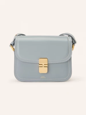 Obrázek produktu A.P.C. Kabelka Přes Rameno Grace Small černošedá / zlatá