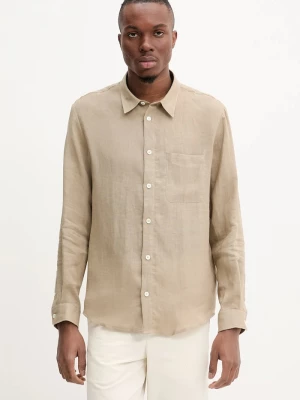 Obrázek produktu A.P.C. Košile A.P.C. A.P.C. Chemise Cassel LIAEK-H12545 BLACK zelená