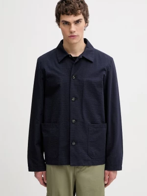 Obrázek produktu A.P.C. košile pánská bavlněná Veste Brest námořnická modř