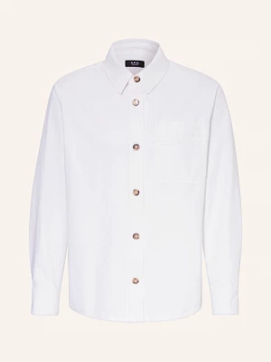 Obrázek produktu A.P.C. Košile Relaxed Fit krémová