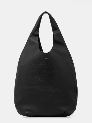 Obrázek produktu A.P.C. Kožená kabelka A.P.C. le neige černá