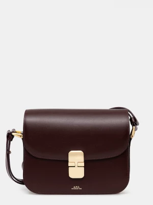 Obrázek produktu A.P.C. Kožená kabelka A.P.C. Sac Grace Small