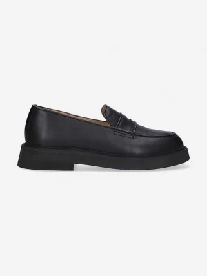 Obrázek produktu A.P.C. Kožené mokasíny A.P.C. Mocassins Gael černá