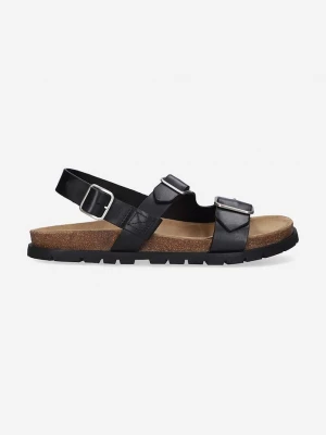 Obrázek produktu A.P.C. Kožené sandály A.P.C. Sandales Aly černá