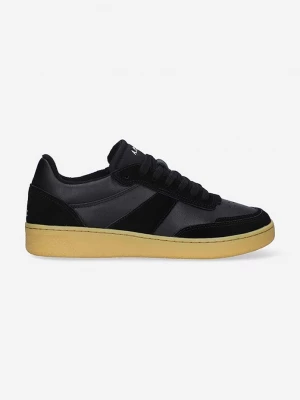 Obrázek produktu A.P.C. Kožené tenisky A.P.C. Plain PUAAW-M56112 WHITE černá