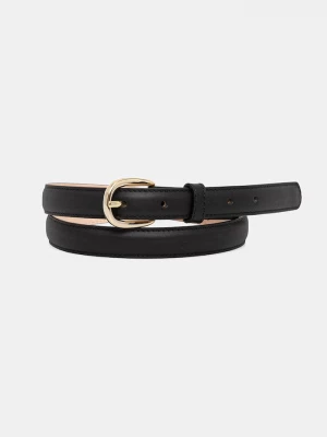 Obrázek produktu A.P.C. Kožený pásek A.P.C. CEINTURE ROSETTE černá