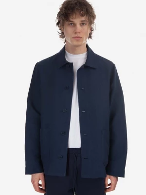 Obrázek produktu A.P.C. Lněná bunda A.P.C. Veste Kerlouan námořnická modř