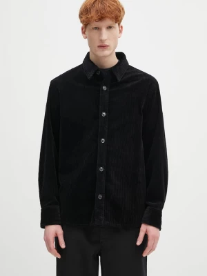 Obrázek produktu A.P.C. Manšestrová košile A.P.C. surchemise boris černá