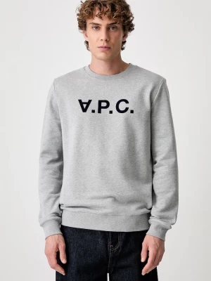 Obrázek produktu A.P.C. mikina pánská bavlněná Bluza A.P.C. Sweat Vpc COECQ-H27378 BLACK