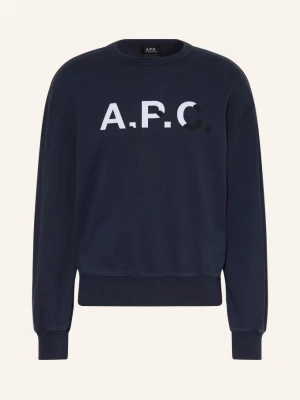 Obrázek produktu A.P.C. Mikiny tmavě modrá