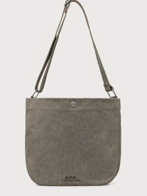 Obrázek produktu A.P.C. nákupní taška dámská Besace Journal zelená