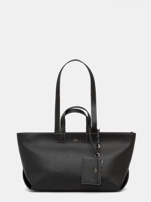 Obrázek produktu A.P.C. nákupní taška dámská kožená le drummer černá