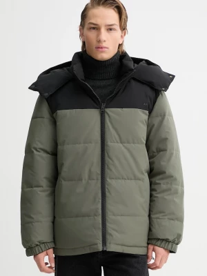 Obrázek produktu A.P.C. Oboustranná bunda A.P.C. Doudoune Sam zelená