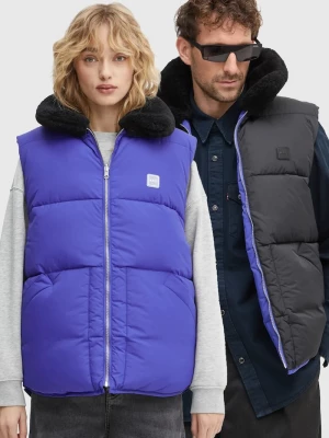 Obrázek produktu A.P.C. Oboustranná vesta A.P.C. doudoune teddy modrá