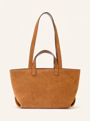 Obrázek produktu A.P.C. Shopper Le Drummer Small velbloudí