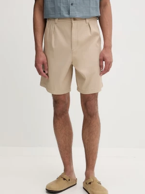 Obrázek produktu A.P.C. šortky pánské bavlněné béžová