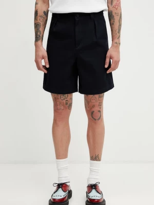 Obrázek produktu A.P.C. šortky pánské bavlněné námořnická modř