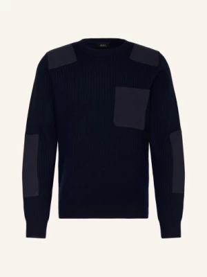 Obrázek produktu A.P.C. Svetr Mallarme tmavě modrá