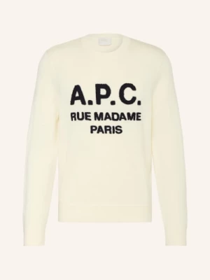 Obrázek produktu A.P.C. Svetr Maurice režná / černá